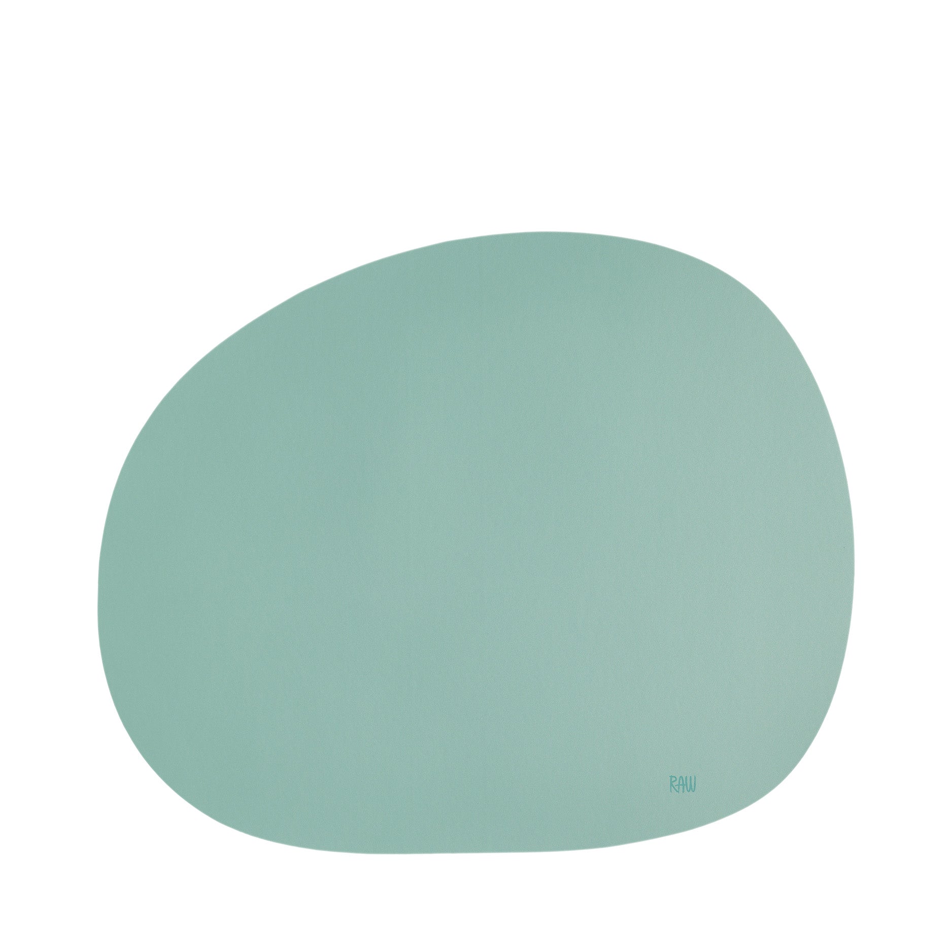 RAW dækkeserviet soft surface green